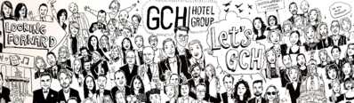 Karikatur GCH Team