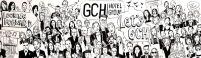Karikatur GCH Team